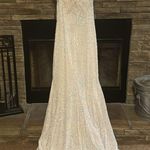 Alyce Paris Long white  dress Photo 1