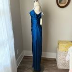 David's Bridal David’s Bridal sapphire blue bridesmaid dress - Galina Signature Photo 3