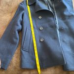 NWOT Muji Peacoat Blue Photo 5