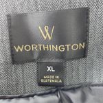Worthington Gray Blazer NWOT Size XL Classic Gray Women's Blazer Photo 6