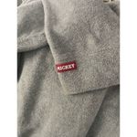 Disney Mickey Mouse gray pullover hoodie long sleeve, lined, New w/tags Photo 3