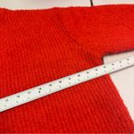 Future Collective | Vibrant Red Women's Crew Neck Sweater Size XXL Photo 5