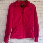 The North Face  Women's Vibrant Pink Fleece‎ Zip up Jacket Womans Size XS Photo 0