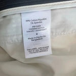 Free Assembly Pleated Neutral Plaid Cotton Skirt with Pockets Size 4 Black Photo 6