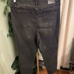 OAT New York High Rise Skinny NWT Size 16W Color Black Photo 3