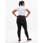 Athleta New  L Interval Perforated Black Leggings Large Regular Photo 6