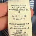 Free People  • Lakehouse Shirt Striped Size XS Tunic Button‎ Front Photo 7