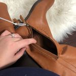 Sam Edelman NWOT prina brown leather riding boots Photo 11