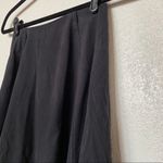 Forever 21 Faux Suede Black Mini Skater Skirt Size XS Photo 1