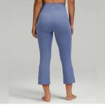 Lululemon Groove Super-High-Rise Crop Water Drop Nulu Size 0 Leggings. Photo 7