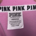 PINK - Victoria's Secret Victoria’s Secret Pink preppy fuzzy lilac pullover sweatshirt Photo 6