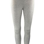 Aritzia TNA Heather Gray High Rise Yoga Workout Athletic Leggings Pants Size M Photo 0