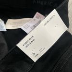 American Eagle  Dream High Waisted Black Jegging ~ 6 Short Photo 5