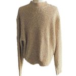 HYFVE Stunning gold metallic thread shimmer sweater Photo 3