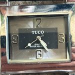 Tuco women’s vintage black/silver quartz adjustable watch‎ Black Photo 2