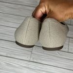 Vionic Klara Knit Ballet Flat Oatmeal Gold Slip-On AMS Shoe Size 8 NWOB Photo 4