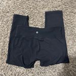 Lululemon  Under Crop Leggings Photo 1