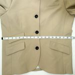 Rag and Bone Slade Beige Blazer Size 12 Tailored Neutral Classic Workwear Photo 11
