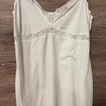 SKIMS  white Nightgown Size XL stretchy sleepwear Cami Lace fits everybody Photo 0