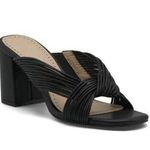 Adrienne Vittadini  Annalee Strappy Dress Sandals Size 9 Photo 0