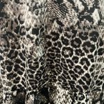 Hayden NWT Los Angeles Leopard Snake Animal Print Sleeveless Baby Doll Dress S Photo 9
