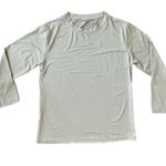 YesStyle | NWOT Green Long Sleeve Crew Neck Shirt | Medium Photo 0