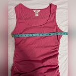 Sundance  Gentle Grace Raunched Tank Top Women's Medium Pink Photo 3