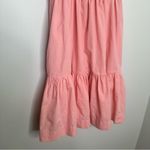 Abercrombie & Fitch  Smocked Tiered Easy Mini Dress in Pink Photo 4