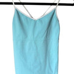 Lilly Pulitzer Vintage Lily Pulitzer Light Blue Camisole Tank Top Size S Summer Casual Photo 0