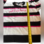 Torrid  Pullover Drop Shoulder Crew Neck Sweater Jet’aime Womens Size Medium NWT Photo 11