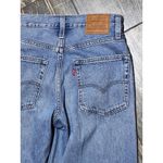Levi's Baggy Dad Jeans Light Wash Distressed Size 24 Baggy Grunge Y2K Skater Photo 11