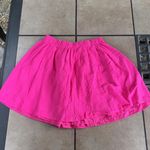 Free People  Handmade Pink Mini Skirt Photo 0