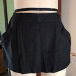 IRO  Virgin Wool Mini Skirt Black Size 0 NWOT ❤︎ Photo 0