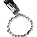 EXPRESS  Gray Jasper Stone Bracelet Photo 0