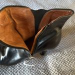 Donald J Pliner Black Leather Ankle Boots Size 6 Pointed Toe Zip Stiletto Heel Photo 8