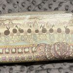 Sakroots  wristlet zip around wallet detachable strap several card slots change Photo 6