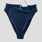 Cleobella Alice Bikini Bottom High Waist in Black Size Small NWT Photo 3