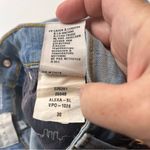 Lola Jeans Alexa SL Women Size 30 Denim Blue Jeans Skinny High Rise Fray Hem NEW Photo 3