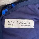 Mac Duggal FLORAL EMBELLISHED HALTER GOWN Photo 11