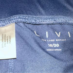 Lane Bryant Livi Faux Wrap Skort 18/20 Plus Size  Stretch Pockets Photo 4