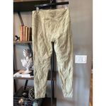 retrofete James Suede Zip Front Pant Sage Womens Size Medium Green Photo 10