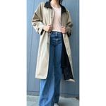 Jennifer Moore Vintage Trench Coat Photo 3