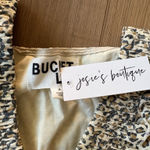 Josie's Boutique Leopard print short romper  Photo 2