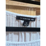 Women's 2X Zac & Rachel Blouse White Boho Frills Beachy Gauzy Flowy Cottage NWT Photo 7