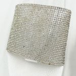 BEACH by Matisse Retreat Platform Womens White Sandals Rhinestone Size 8M Photo 2