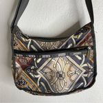LeSportsac  Hobo Bag Resort Medallion Printed Purse Photo 3