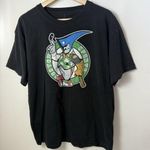 BOSTON SPORTS APPAREL COMPANY SHIRT Patriots Celtics Red Sox Mascot Black Large Photo 0