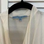 Antonio Melani  Sleeveless Work Shirt Cream Photo 1