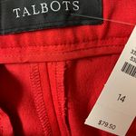 Talbots Chatham Ankle Pants NWT Photo 6