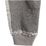 Nation Ltd Gray Side Stripe Elastic Waist Ankle Sweatpants Small (Est.) Photo 3